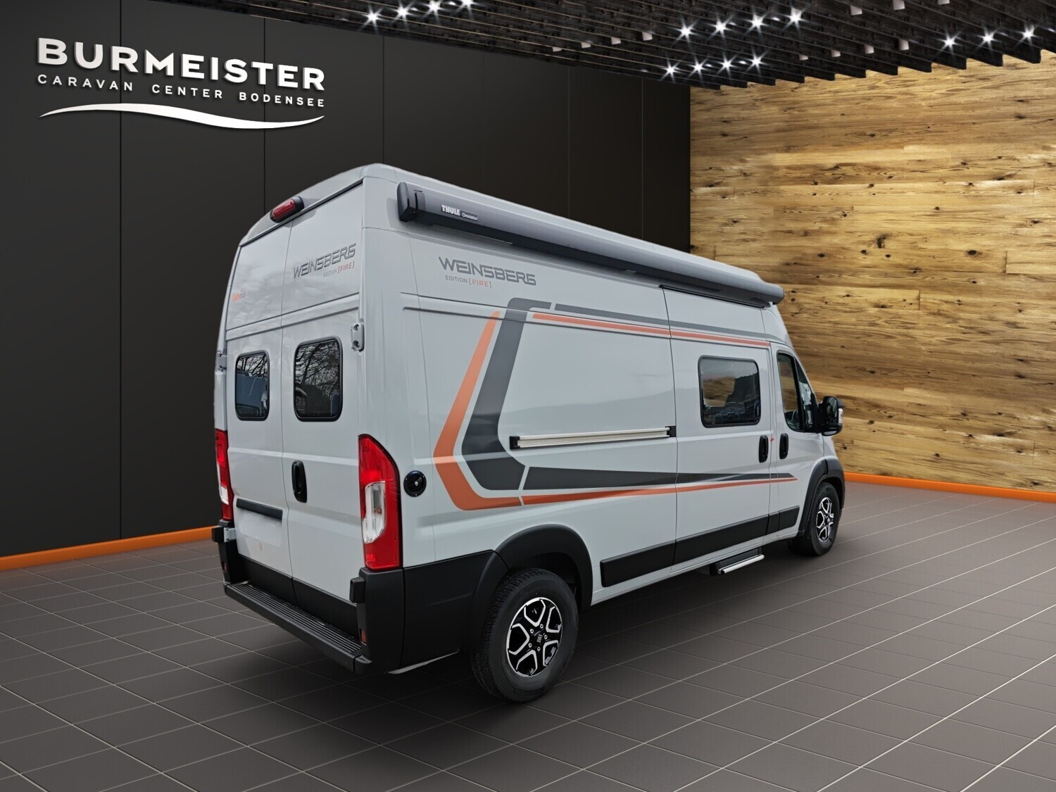 Weinsberg CaraBus EDITION FIRE 600 DQ Sie sparen 7.251,- ! 2026