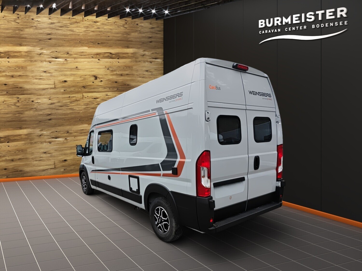 Weinsberg CaraBus EDITION FIRE 600 DQ Sie sparen 7.251,- ! 2026