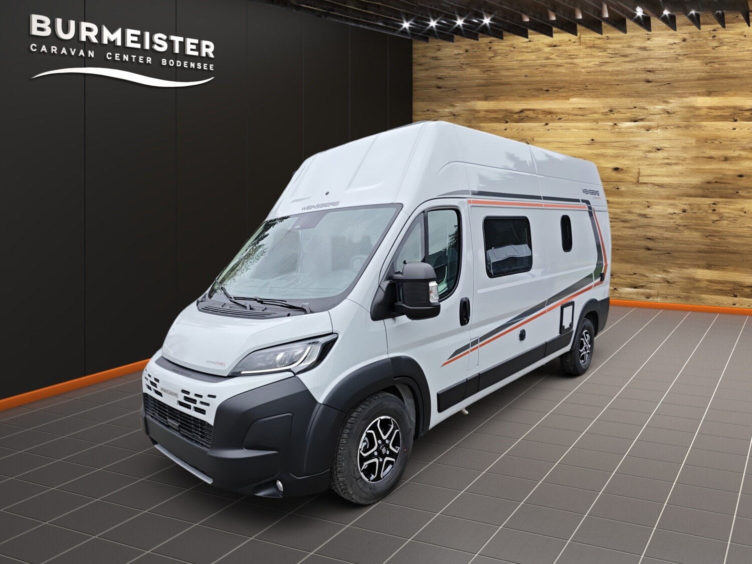 Weinsberg CaraBus EDITION FIRE 600 DQ Sie sparen 7.251,- ! 2026