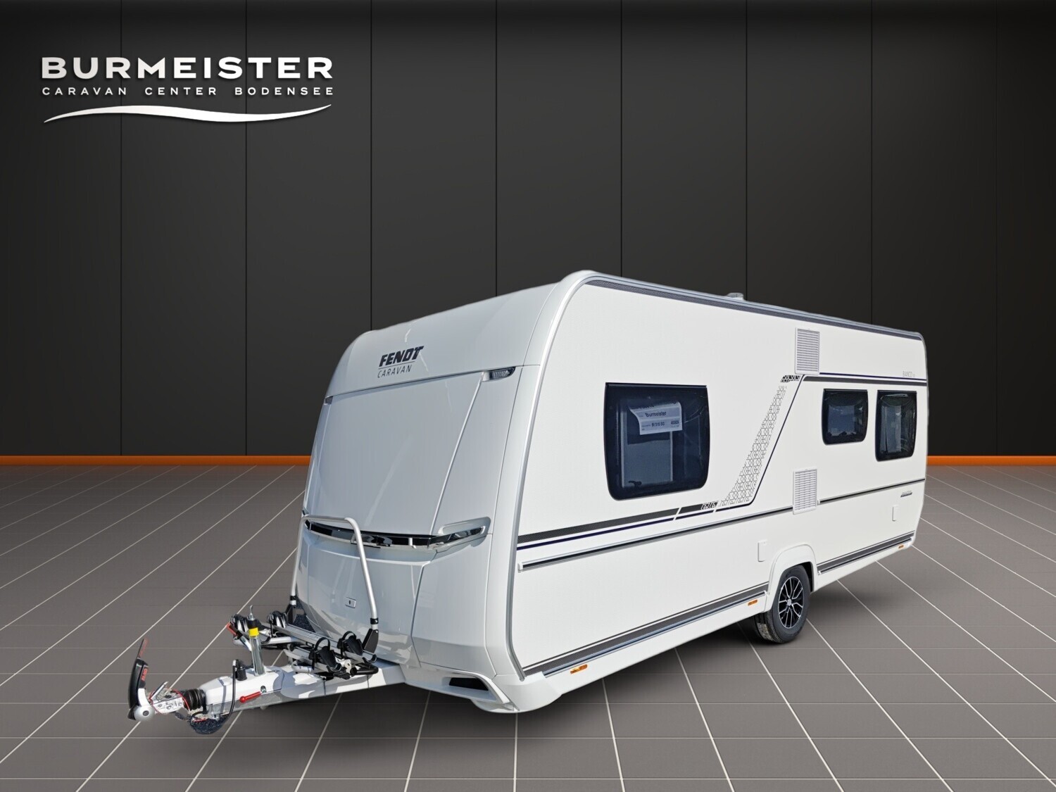 Fendt Bianco Selection 515 SG Burmeister Edition 2026