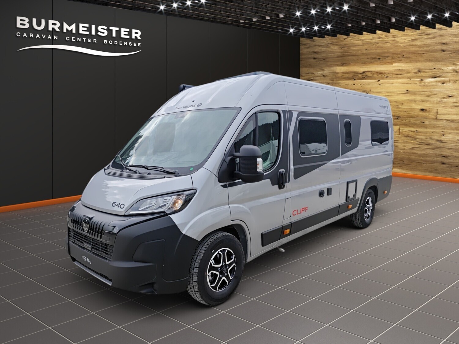 Sunlight Cliff 640 IC-LINE 2026