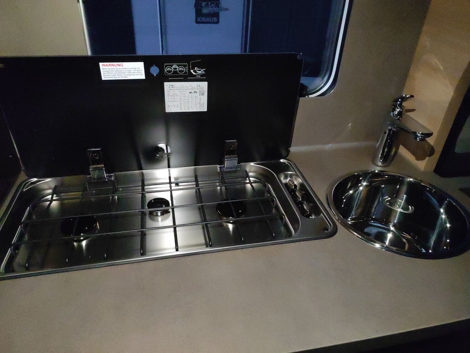 Knaus Südwind BLACK SELECTION 540 FDK 2026