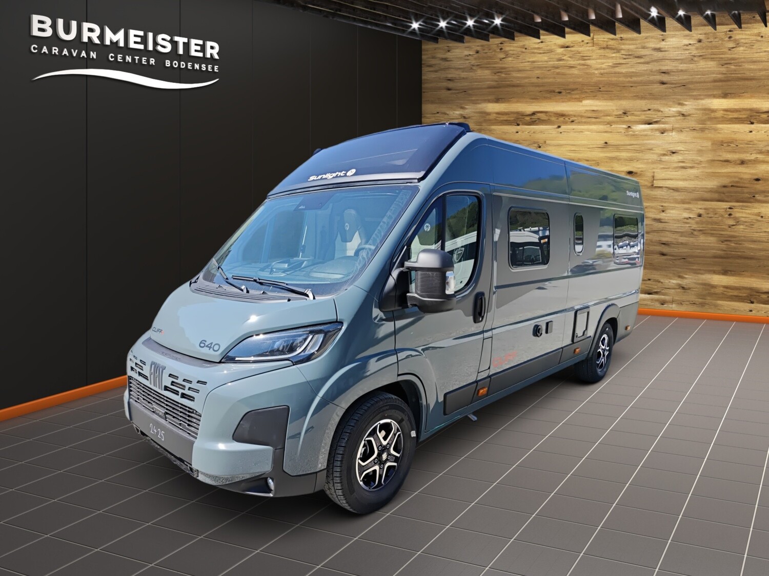 Sunlight Cliff X 640 !!! Sie sparen 5.277,- !!! 2026