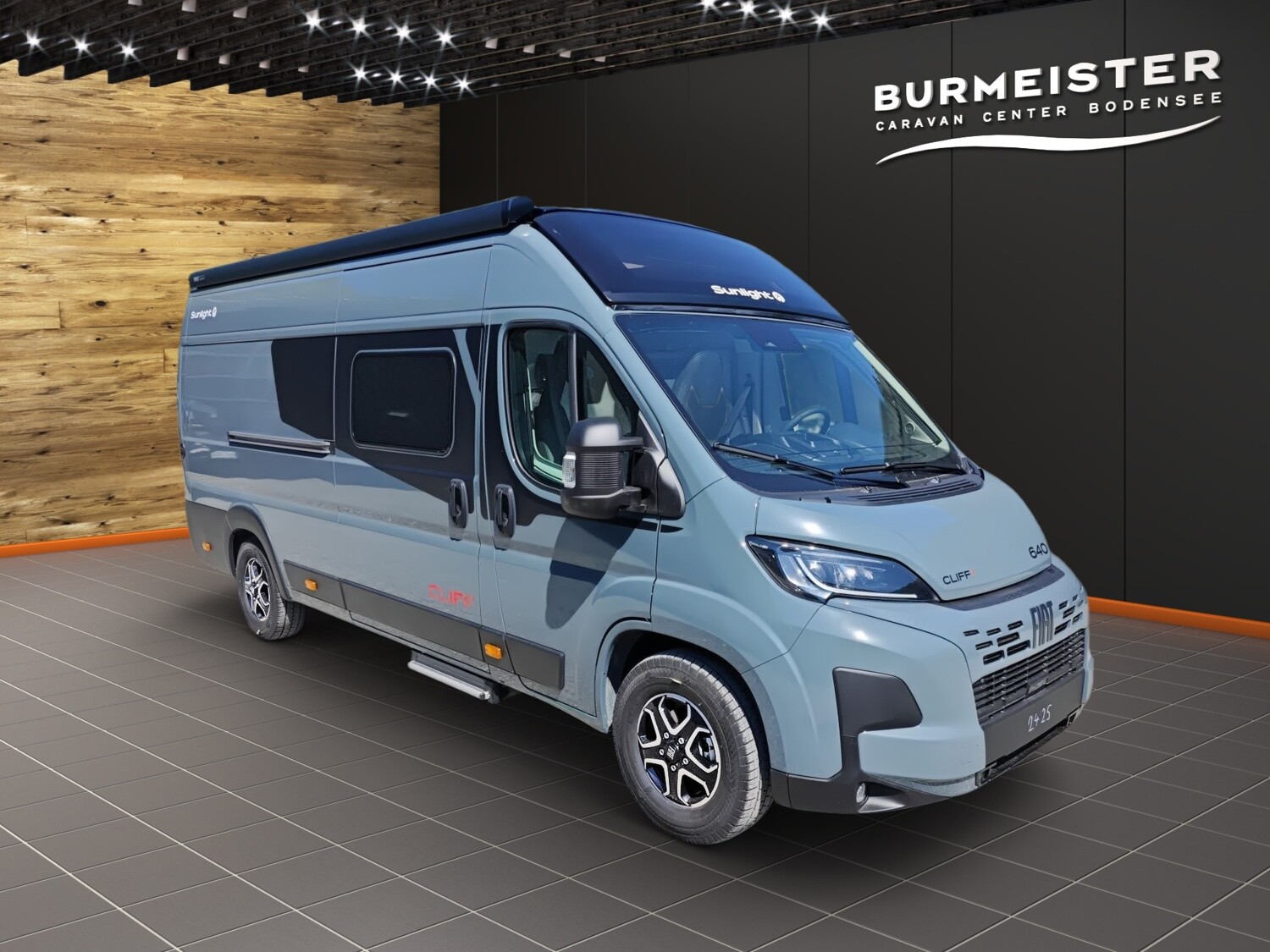 Sunlight Cliff X 640 !!! Sie sparen 5.277,- !!! 2026