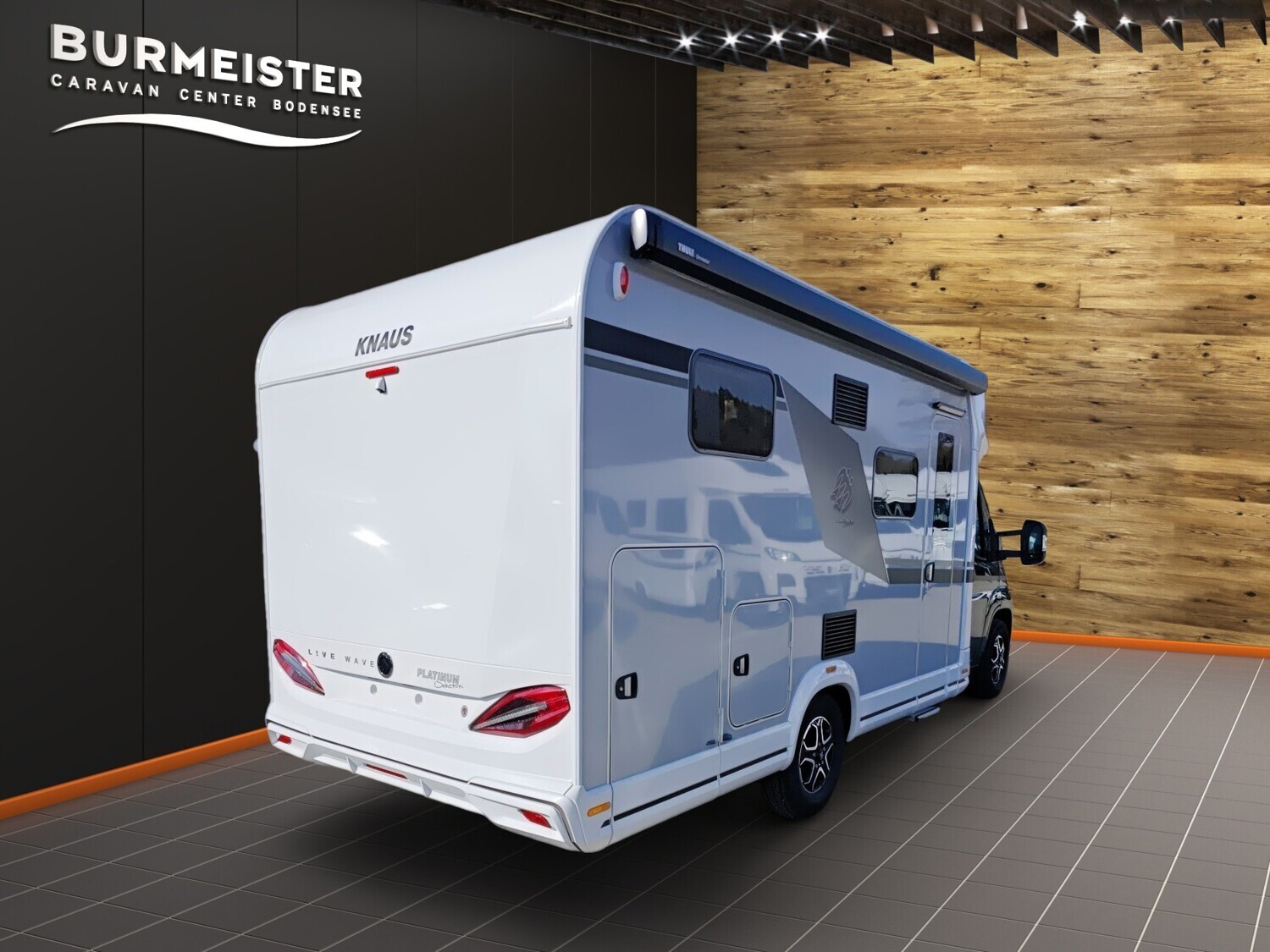 Knaus L!VE WAVE PLATINUM SELECTION 650 MEG Live Wave 2026