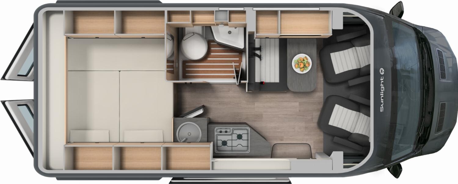 Sunlight Cliff 4×4 Greentrek 590 2026
