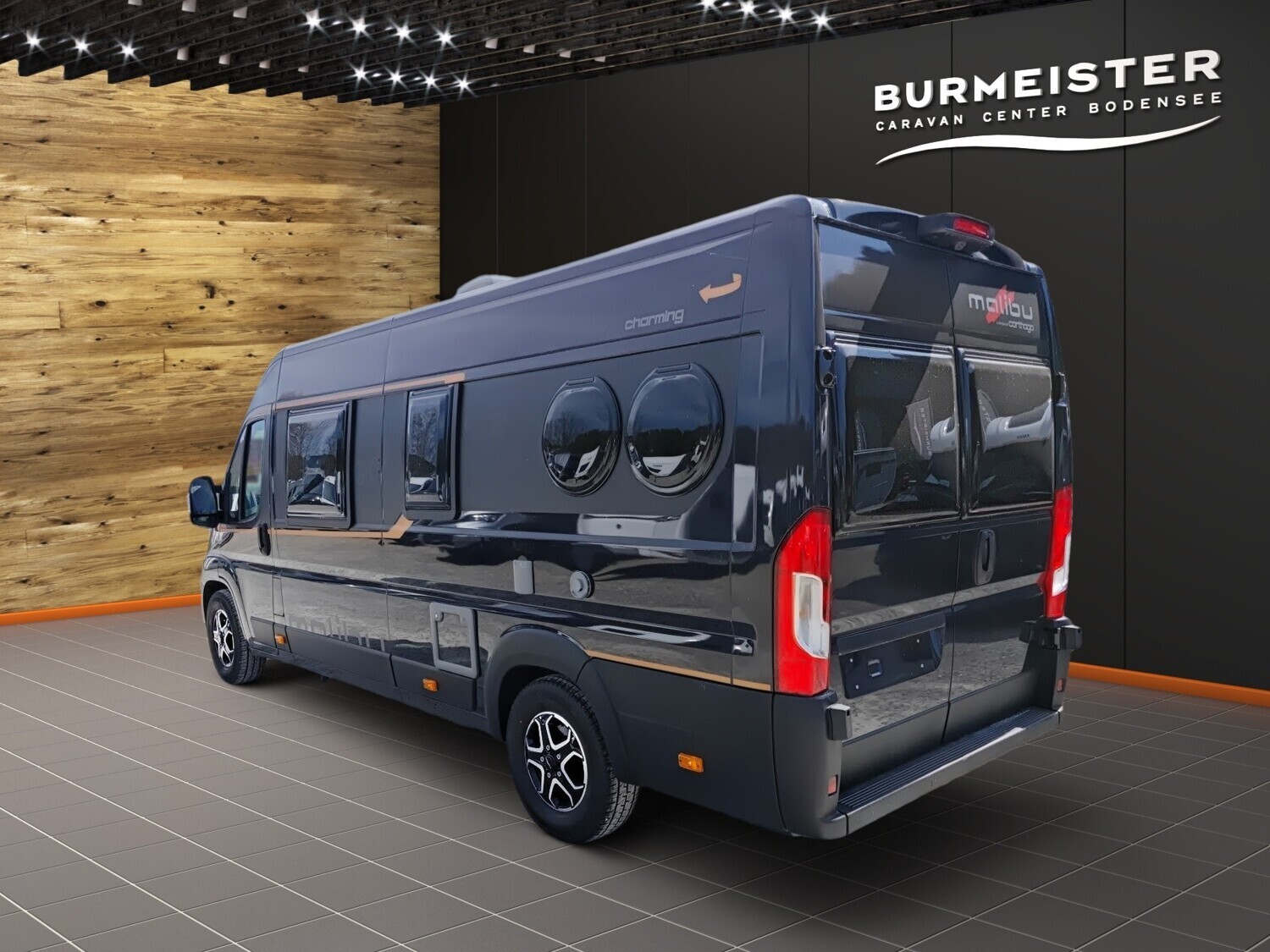 Malibu Van first class – two rooms 640 LE RB GT skyview 2026