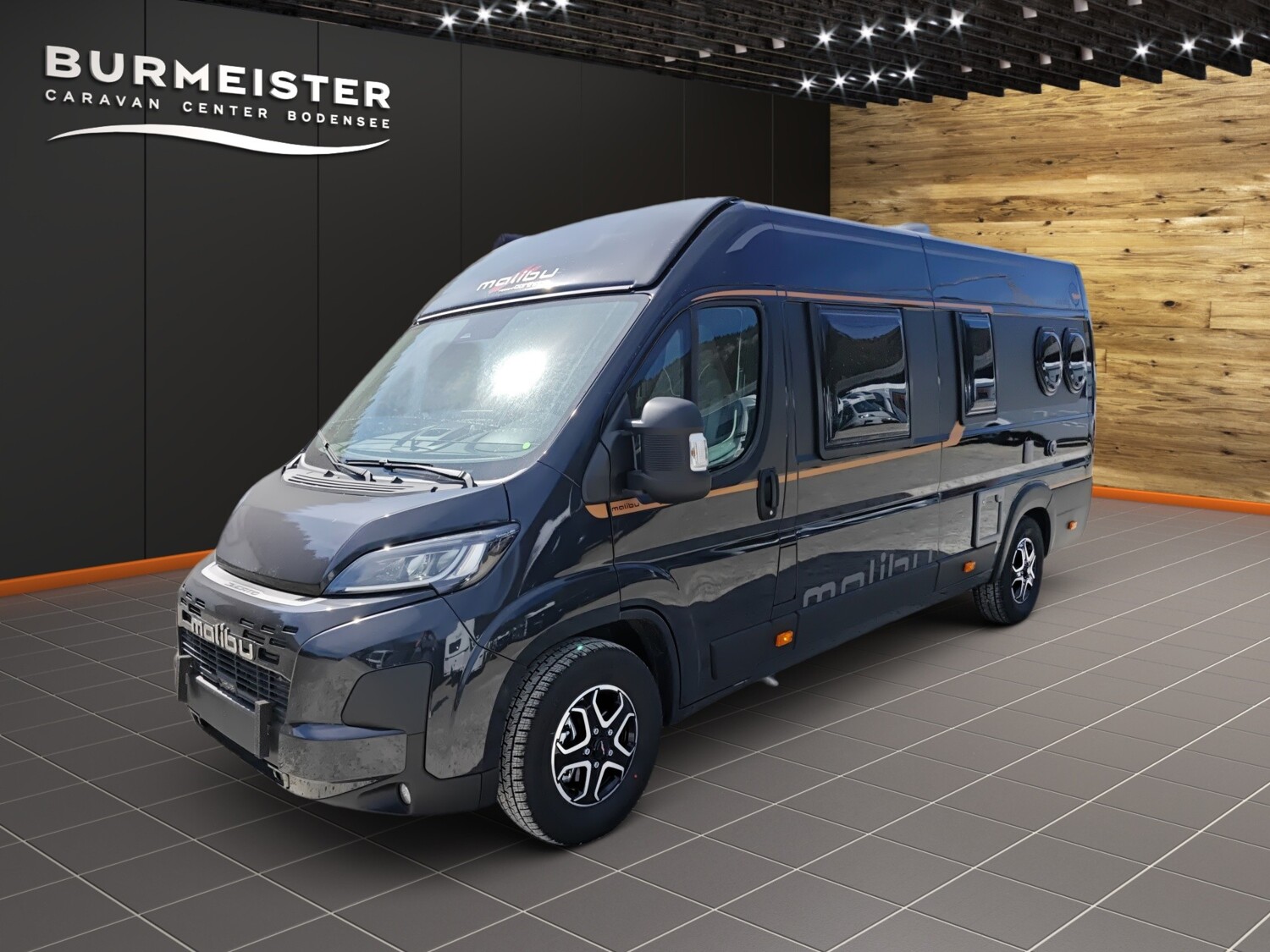 Malibu Van first class – two rooms 640 LE RB GT skyview 2026