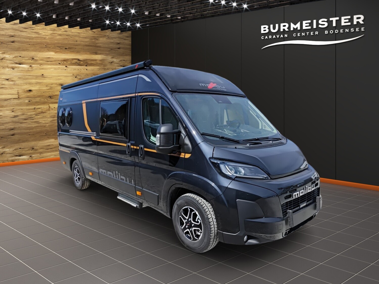 Malibu Van first class – two rooms 640 LE RB GT skyview 2026