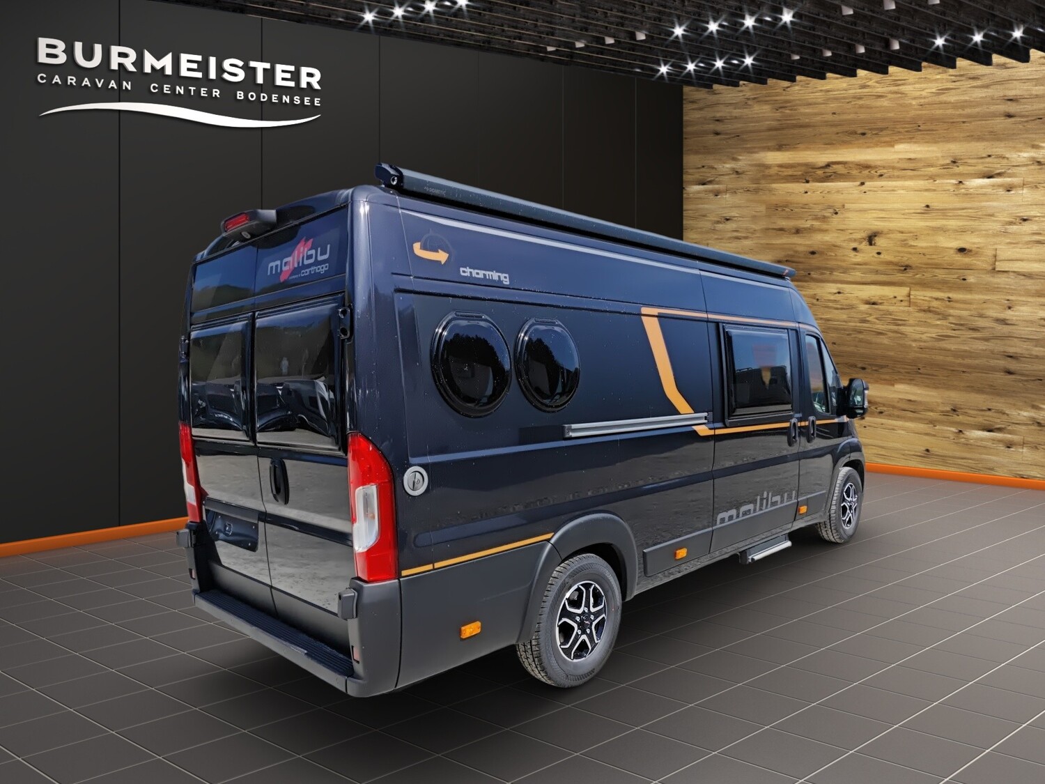 Malibu Van first class – two rooms 640 LE RB GT skyview 2026