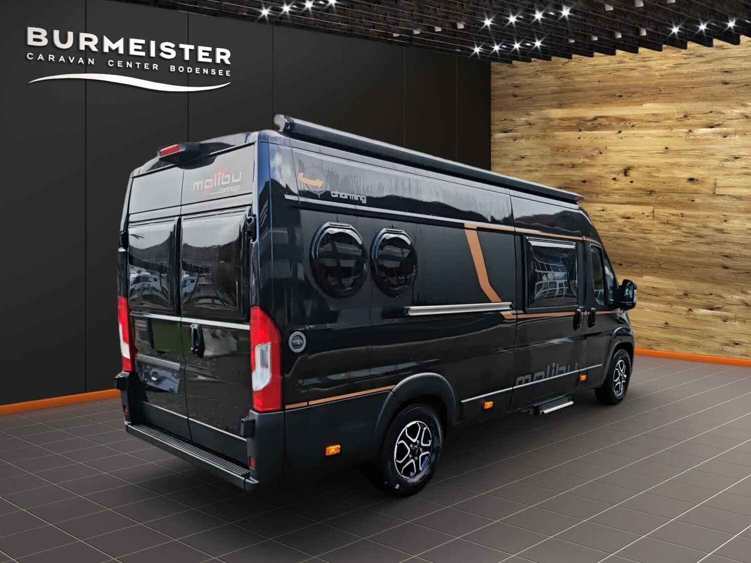 Malibu Van first class – two rooms 640 LE RB GT skyview 2026