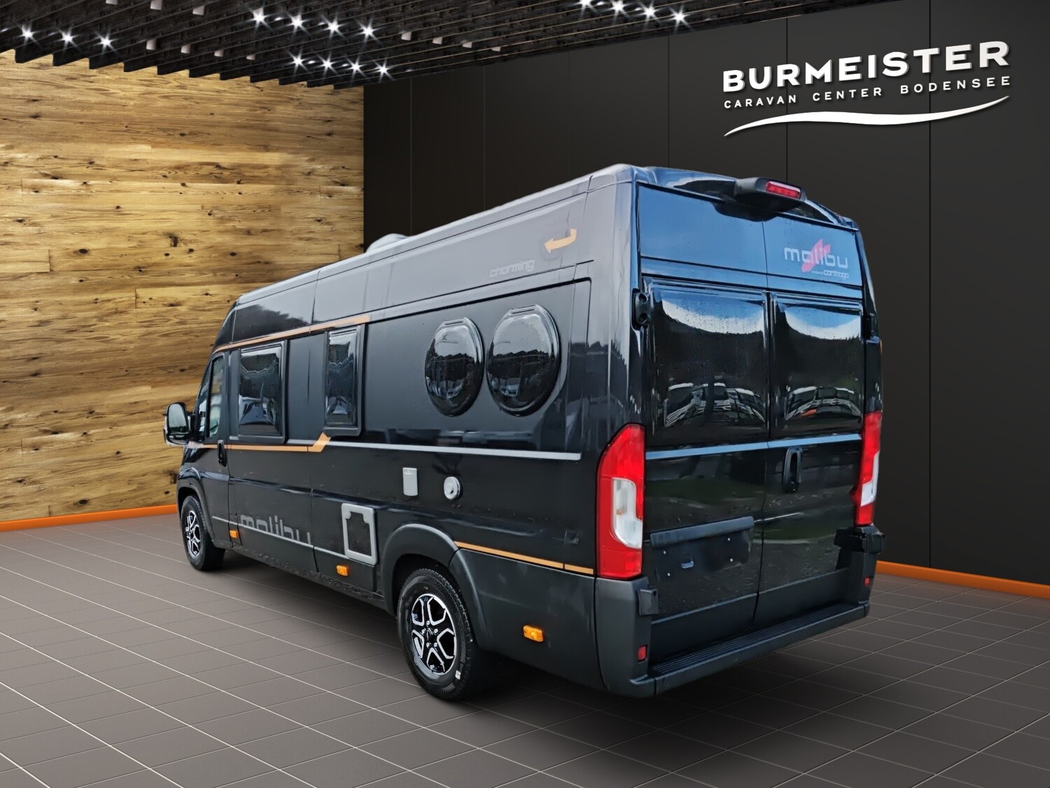 Malibu Van first class – two rooms 640 LE RB GT skyview 2026