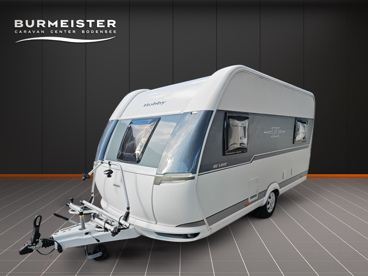 Hobby De Luxe 455 UF 2018