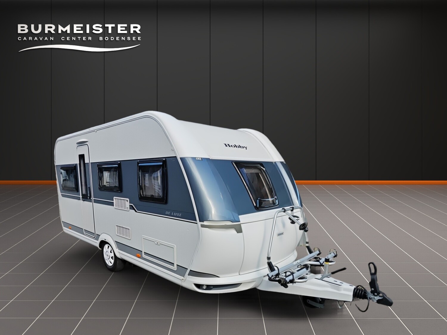 Hobby De Luxe 455 UF 2018