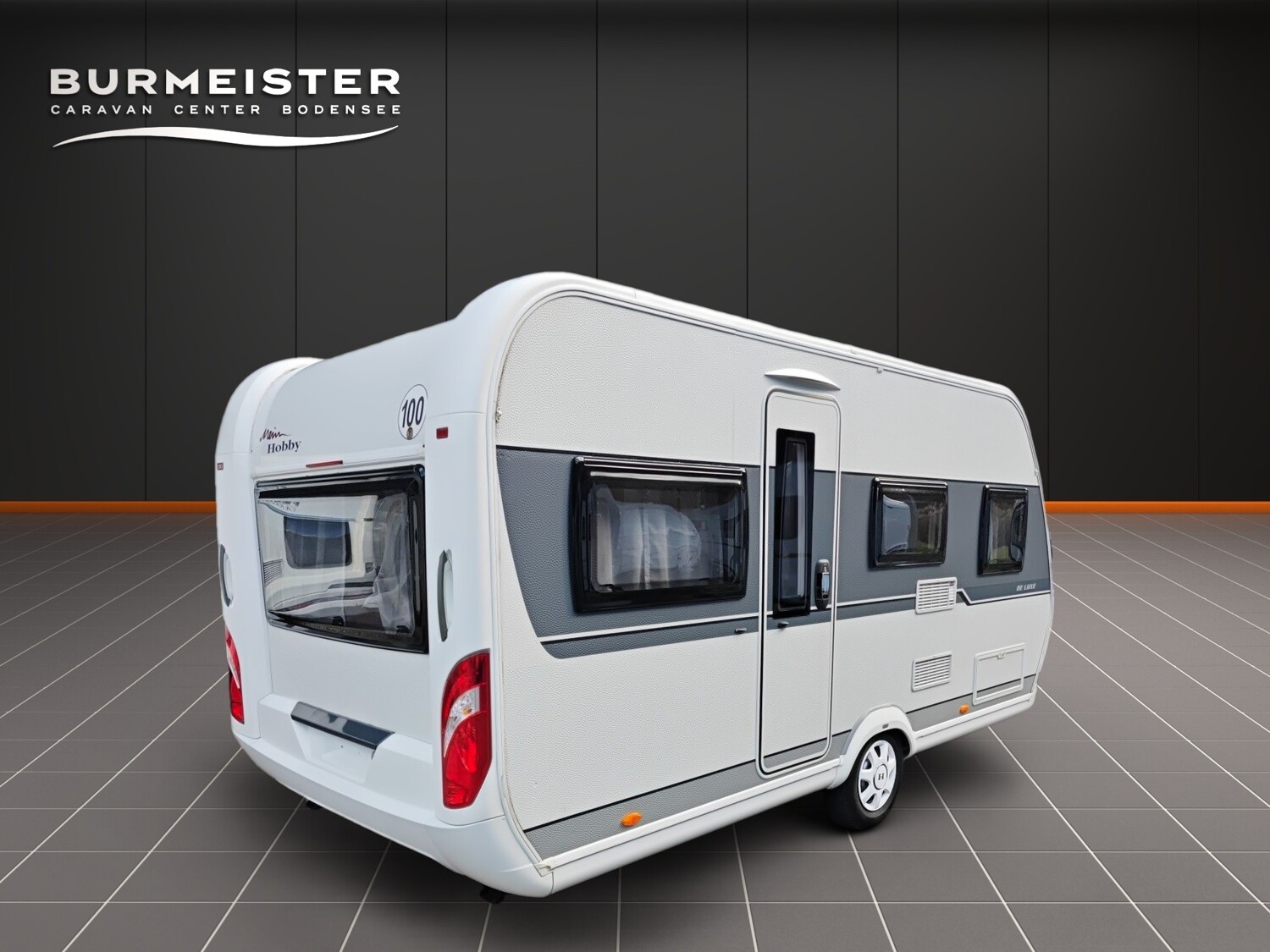 Hobby De Luxe 455 UF 2018