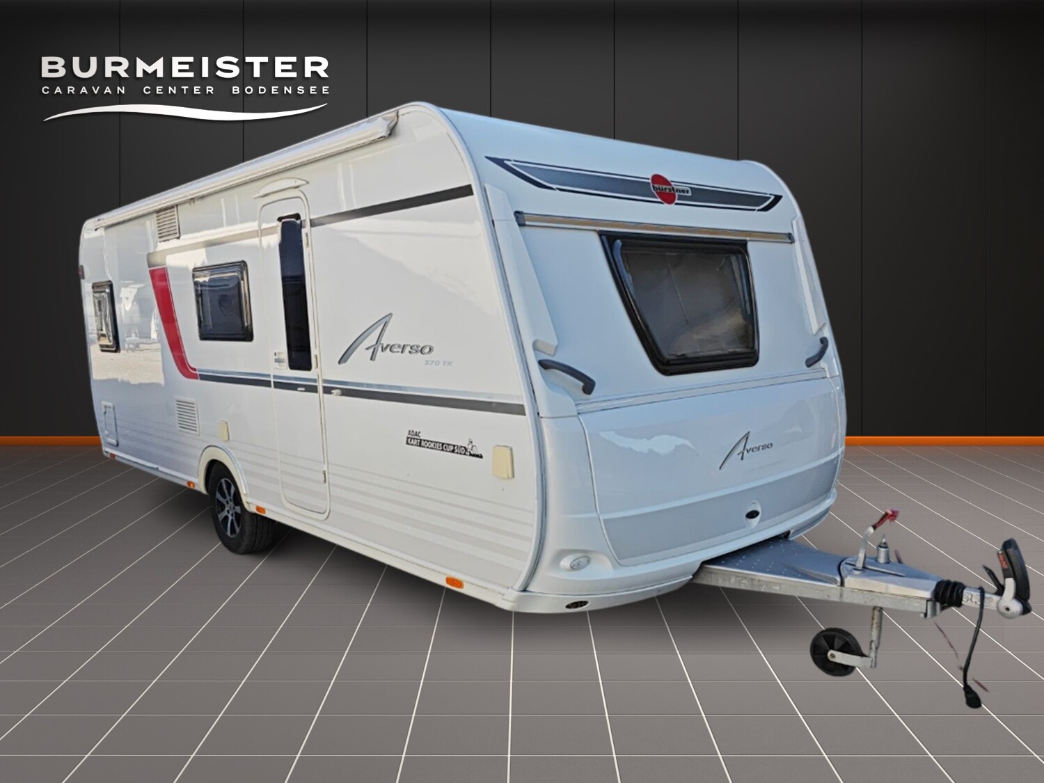 Bürstner Averso 570 TK Top 2018