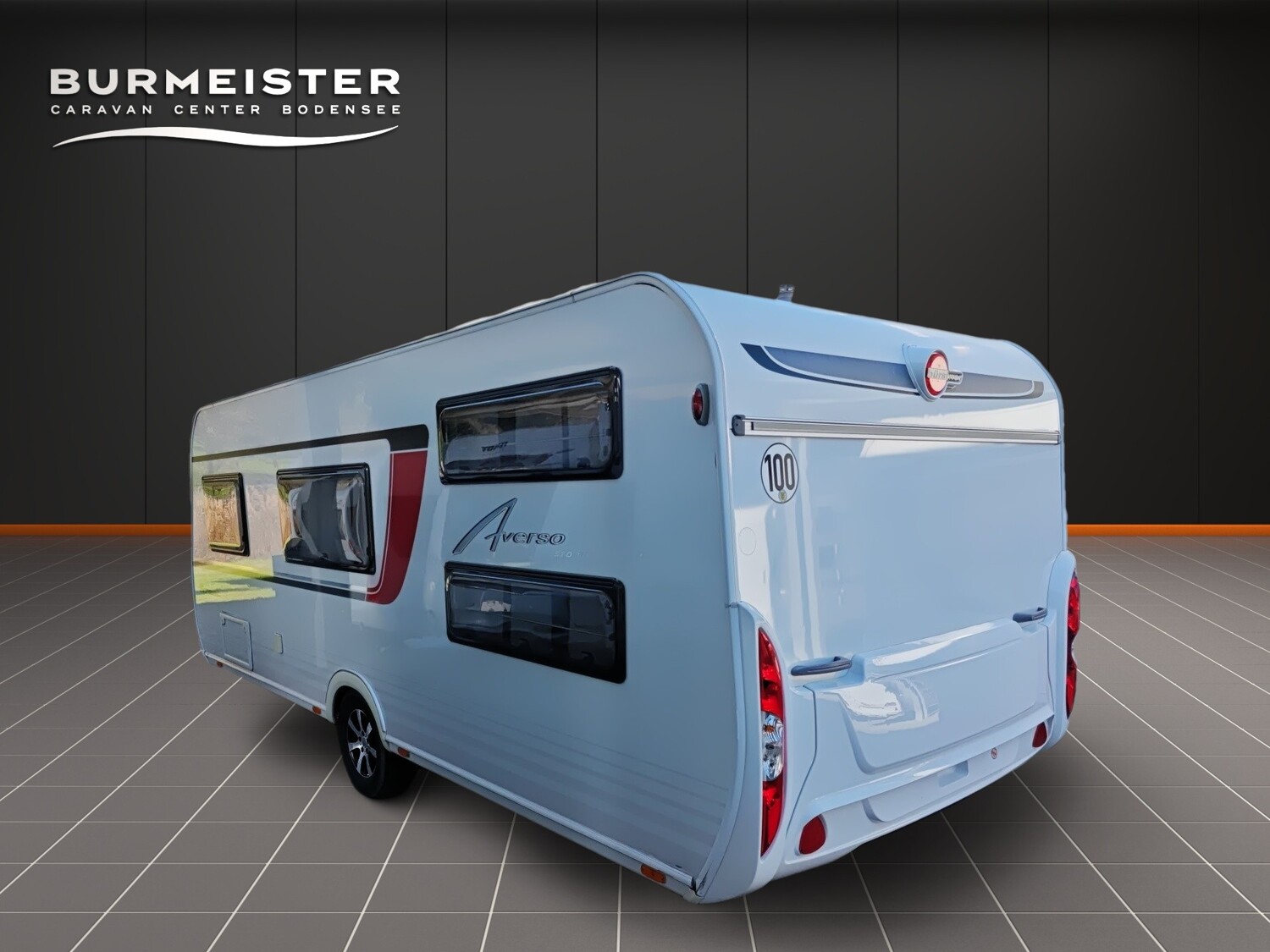 Bürstner Averso 570 TK Top 2018