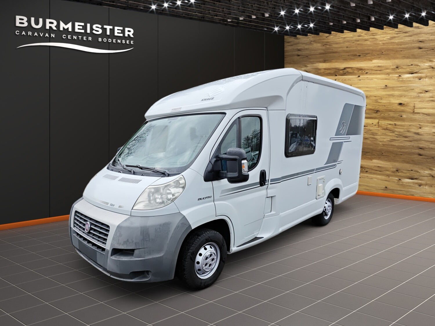 Knaus Van TI 550 MD 2012