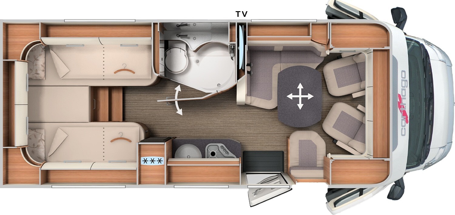 Carthago C1-tourer T 143 KB LE comfort Mercedes 2026