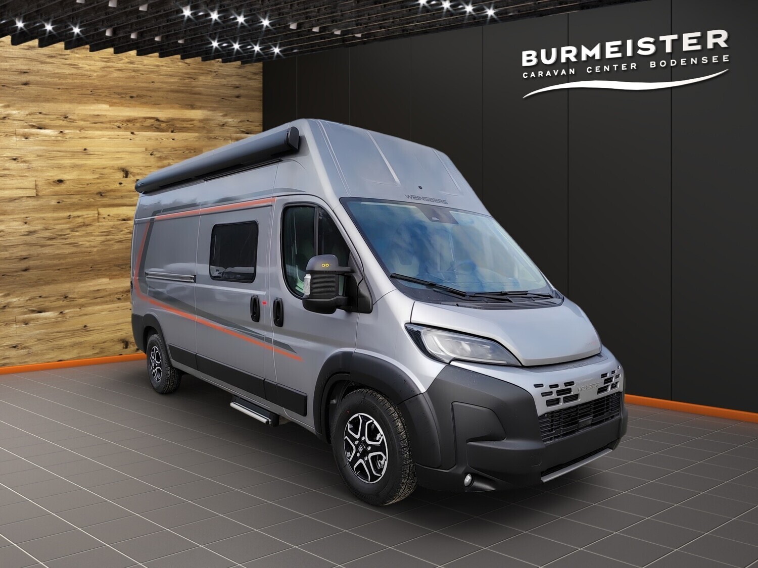 Weinsberg CaraBus EDITION FIRE 600 DQ Sie sparen 7.459,-! 2026