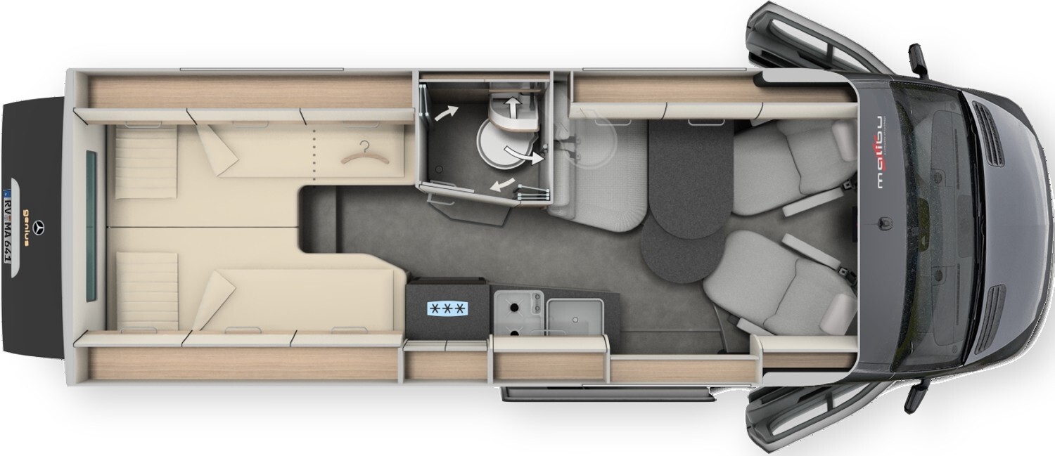 Malibu Genius performance 4×4 641 LE 2026 | Bild 4