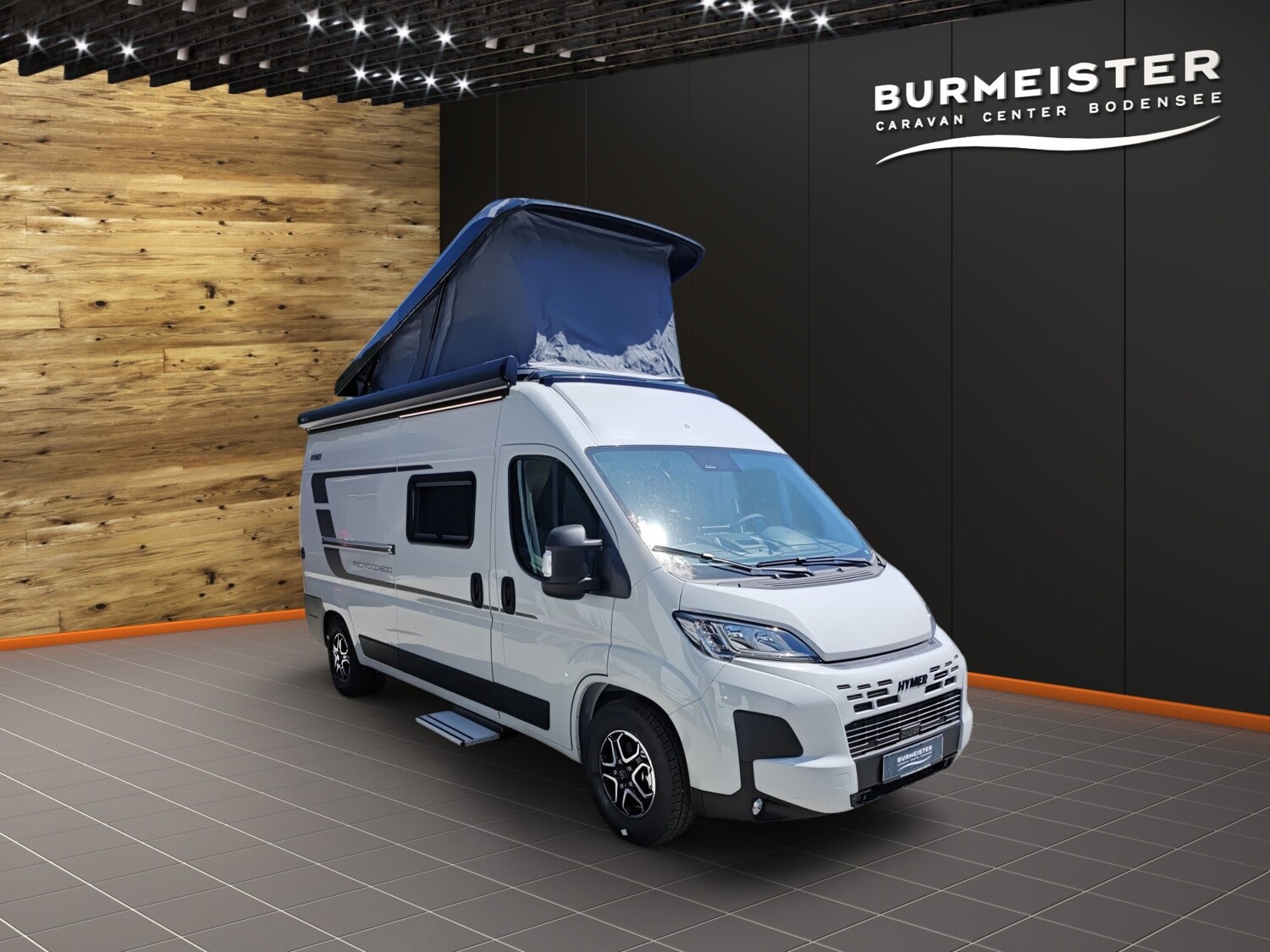 Hymer Redwood 600 2026