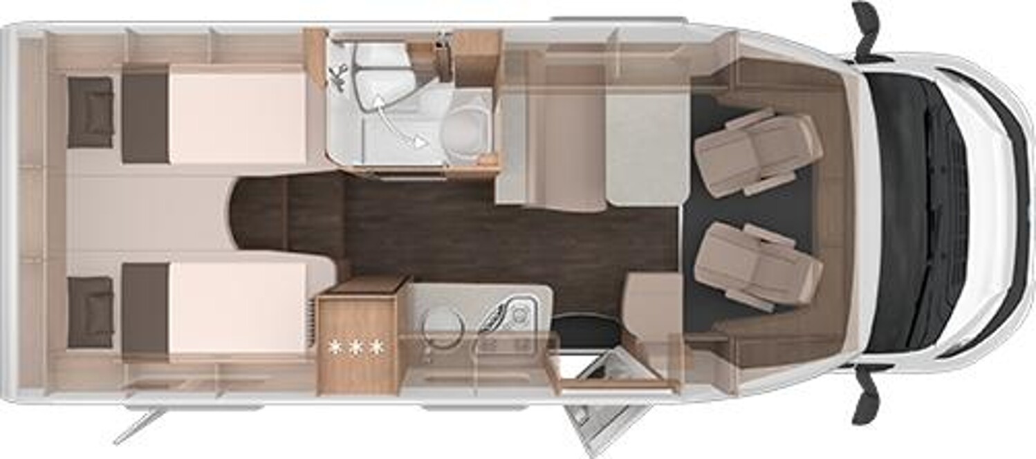 Knaus L!VE TI PLATINUM SELECTION 650 MEG 2026 | Bild 22