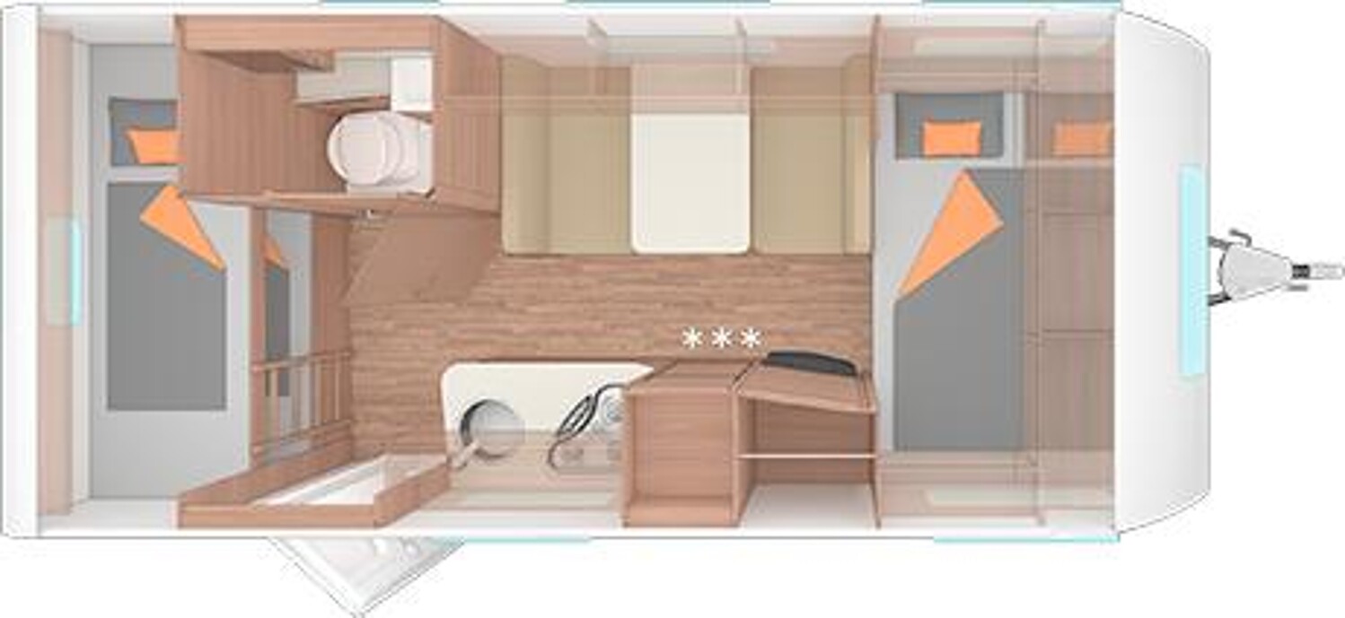 Weinsberg CaraOne 480 QDK 2026 | Bild 8