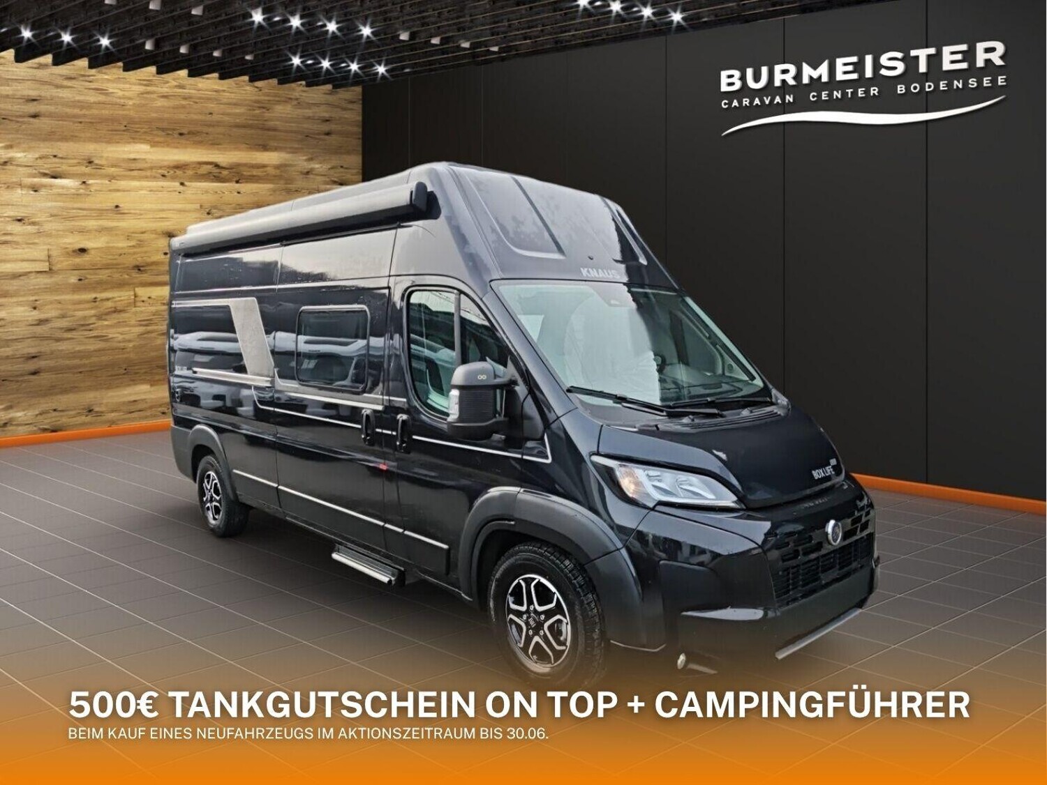Knaus BoxLife PLATINUM SELECTION 600 DQ Spare 9.336,-! 2026