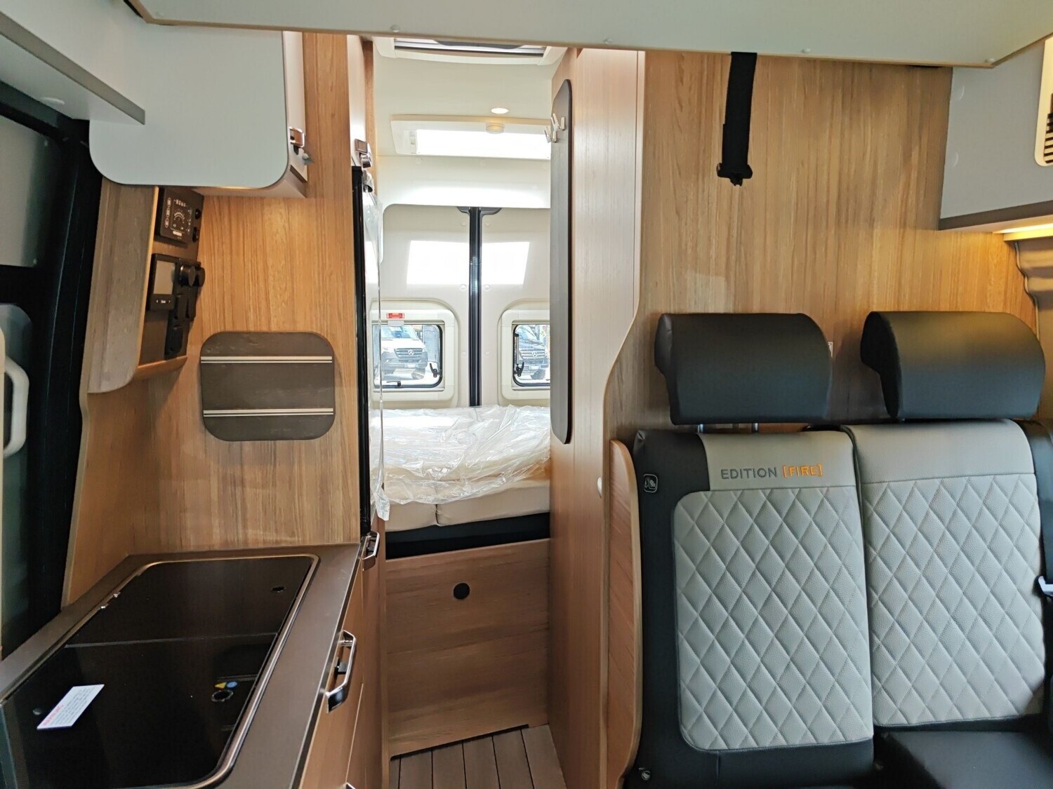 Weinsberg CaraBus EDITION FIRE 600 DQ Sie sparen 9.459,- ! 2026 | Bild 19