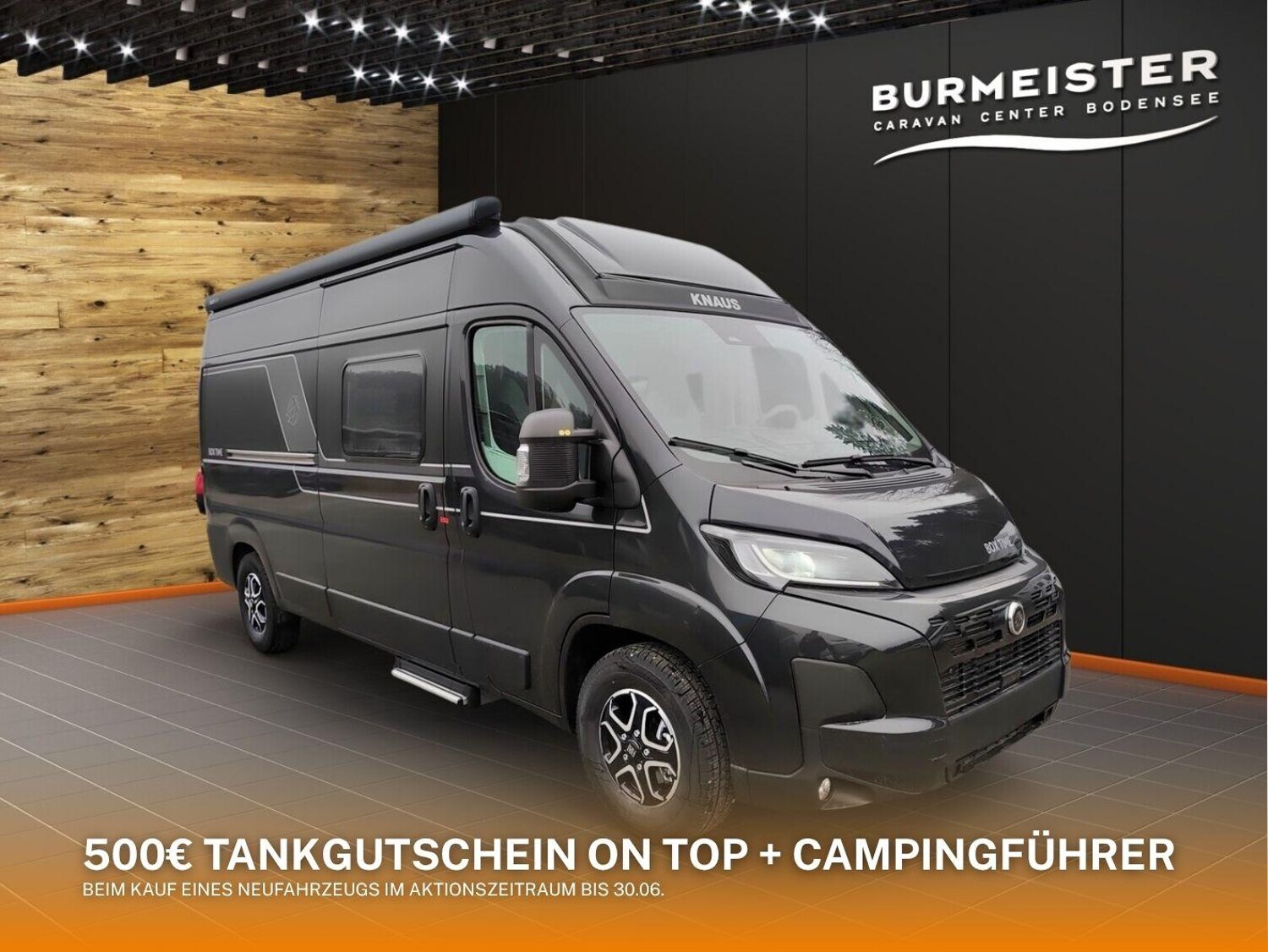 Knaus BoxTime 600 MQ 2026