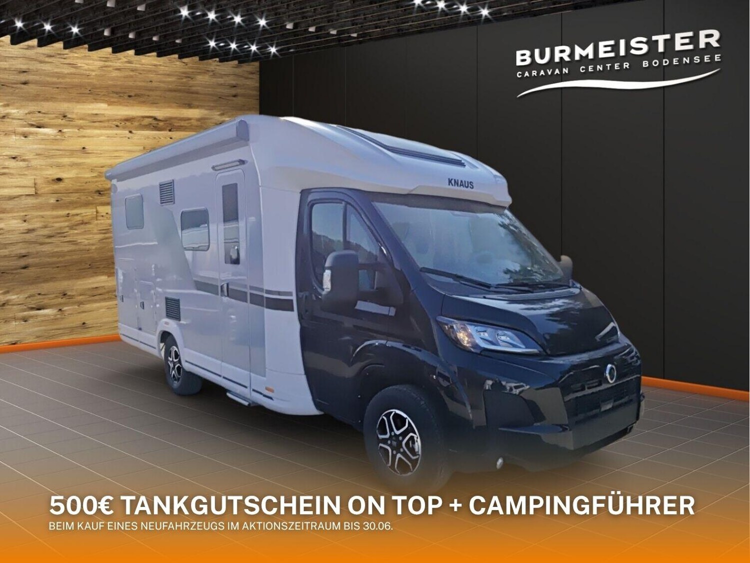 Knaus L!VE WAVE PLATINUM SELECTION 650 MEG Live Wave 2026