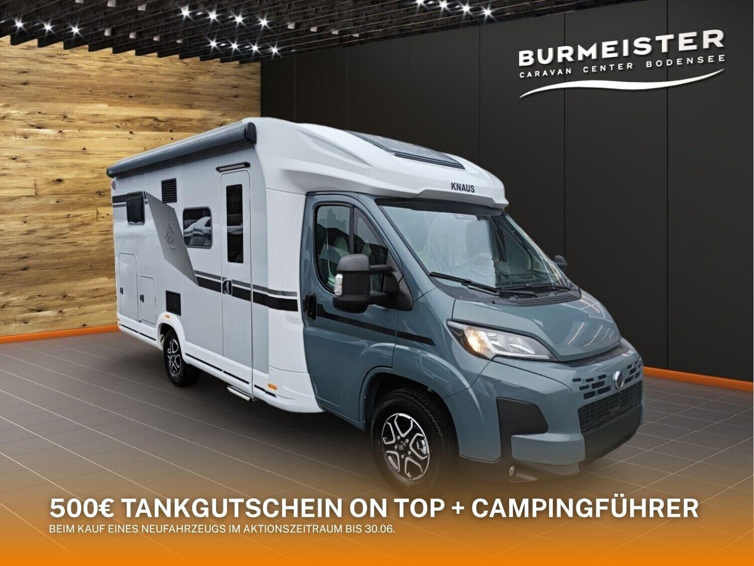 Knaus L!VE WAVE PLATINUM SELECTION 650 MEG Live Wave 2026