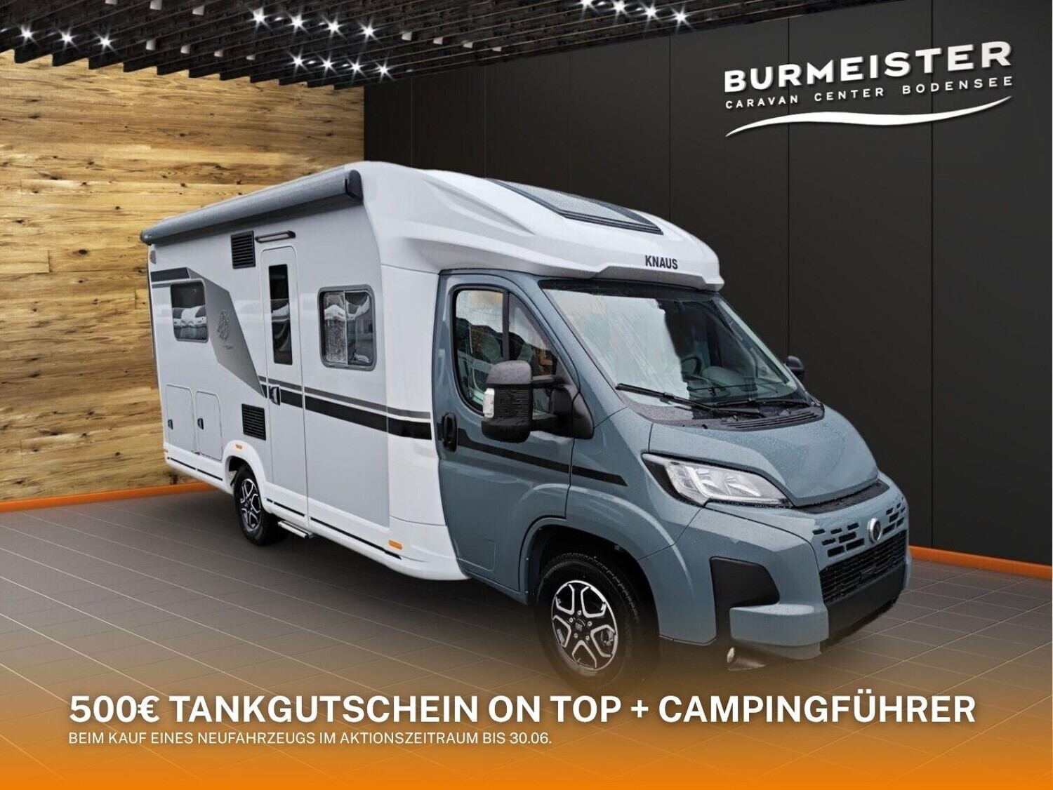 Knaus L!VE WAVE PLATINUM SELECTION 650 MEG Live Wave 2026