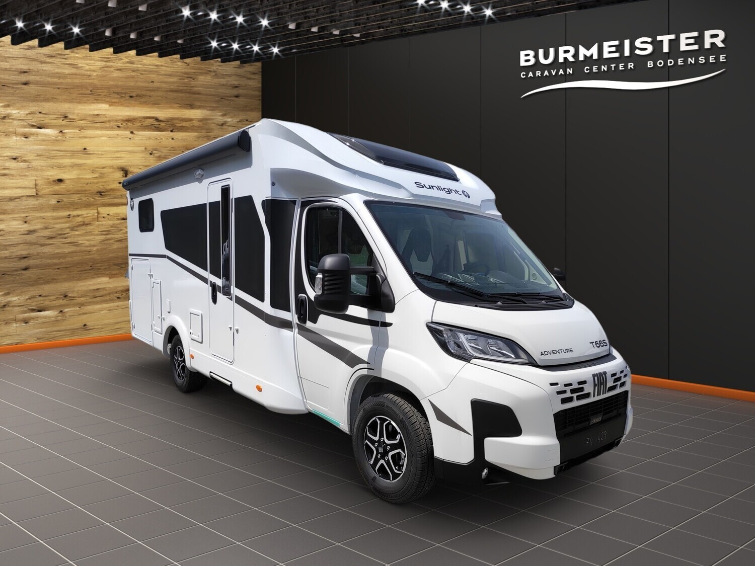 Sunlight Adventure T 66S Fiat 2026