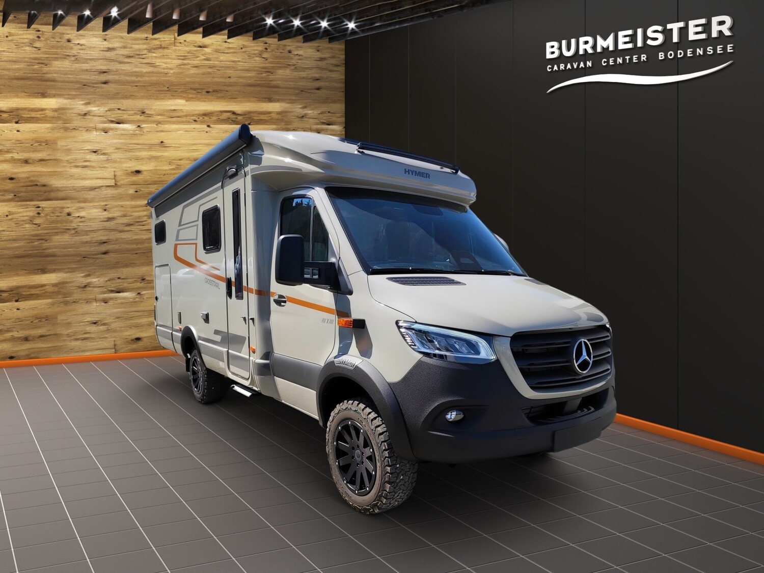 Hymer ML-T CrossTrail 580 4×4 2026