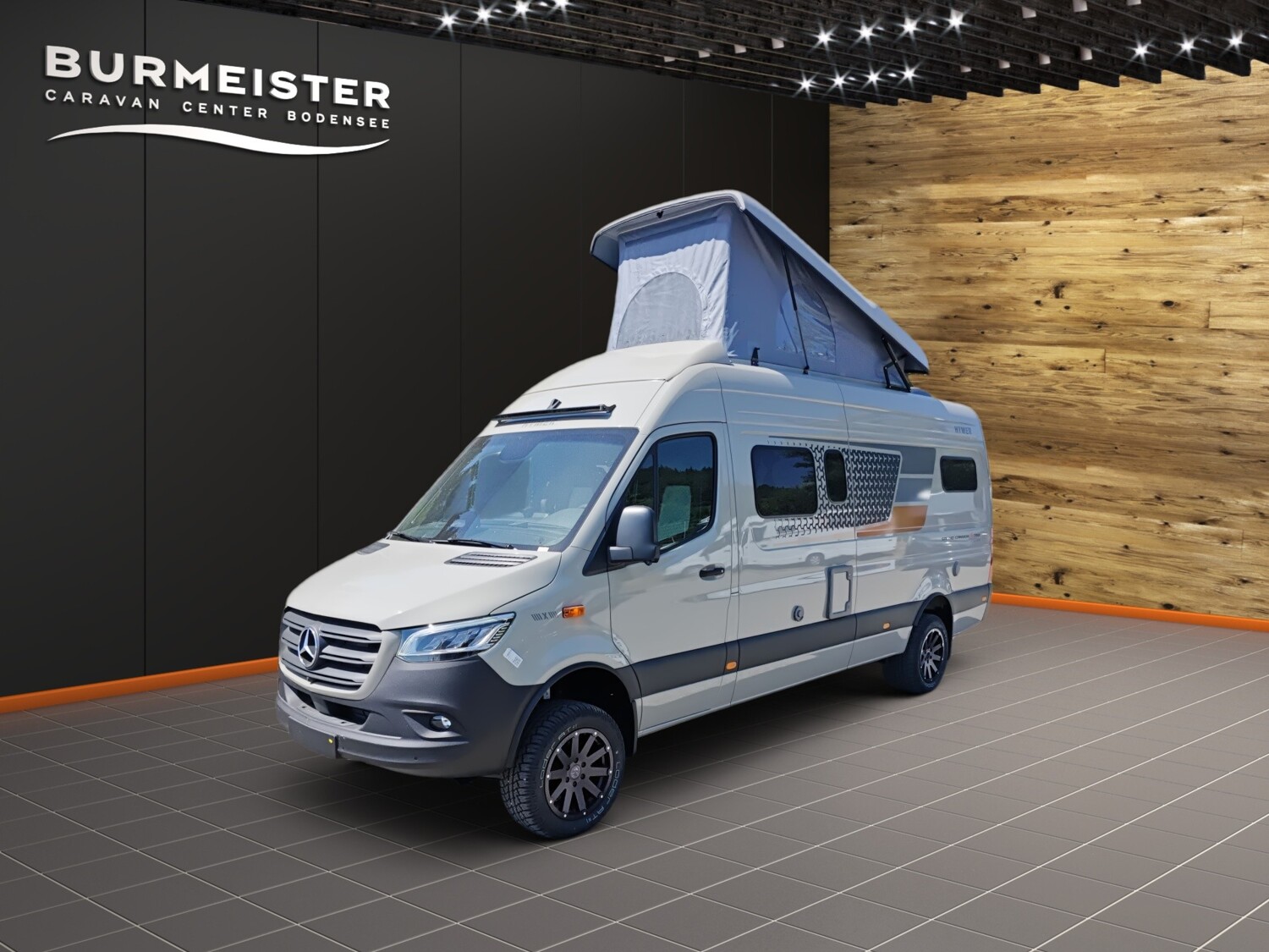 Hymer Grand Canyon S CrossTrail 700 2027