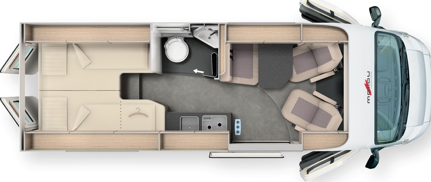 Malibu Relax 640 LE R ambition Van First Class two Room 2026 | Bild 23