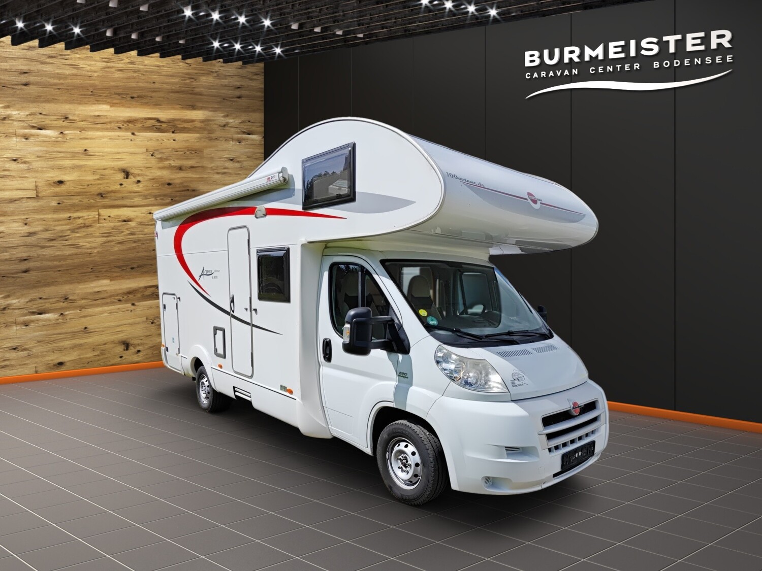 Bürstner Argos Time 670 G 2011