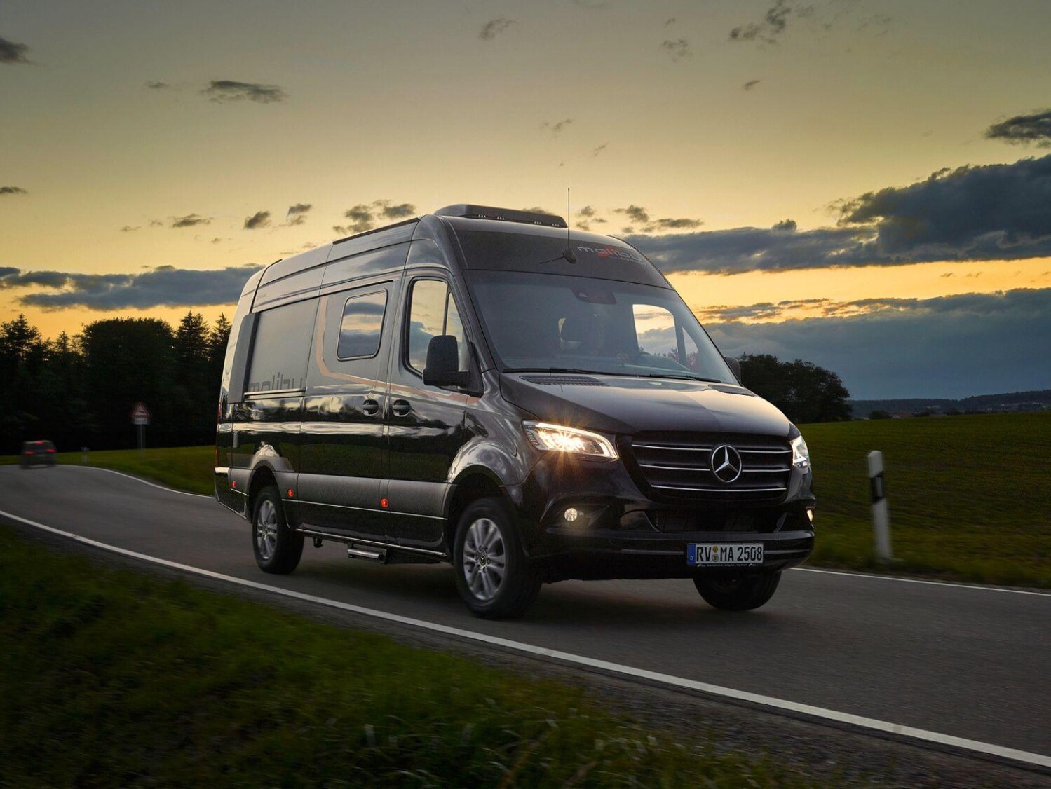 Malibu Genius 641 LE Mercedes 2026