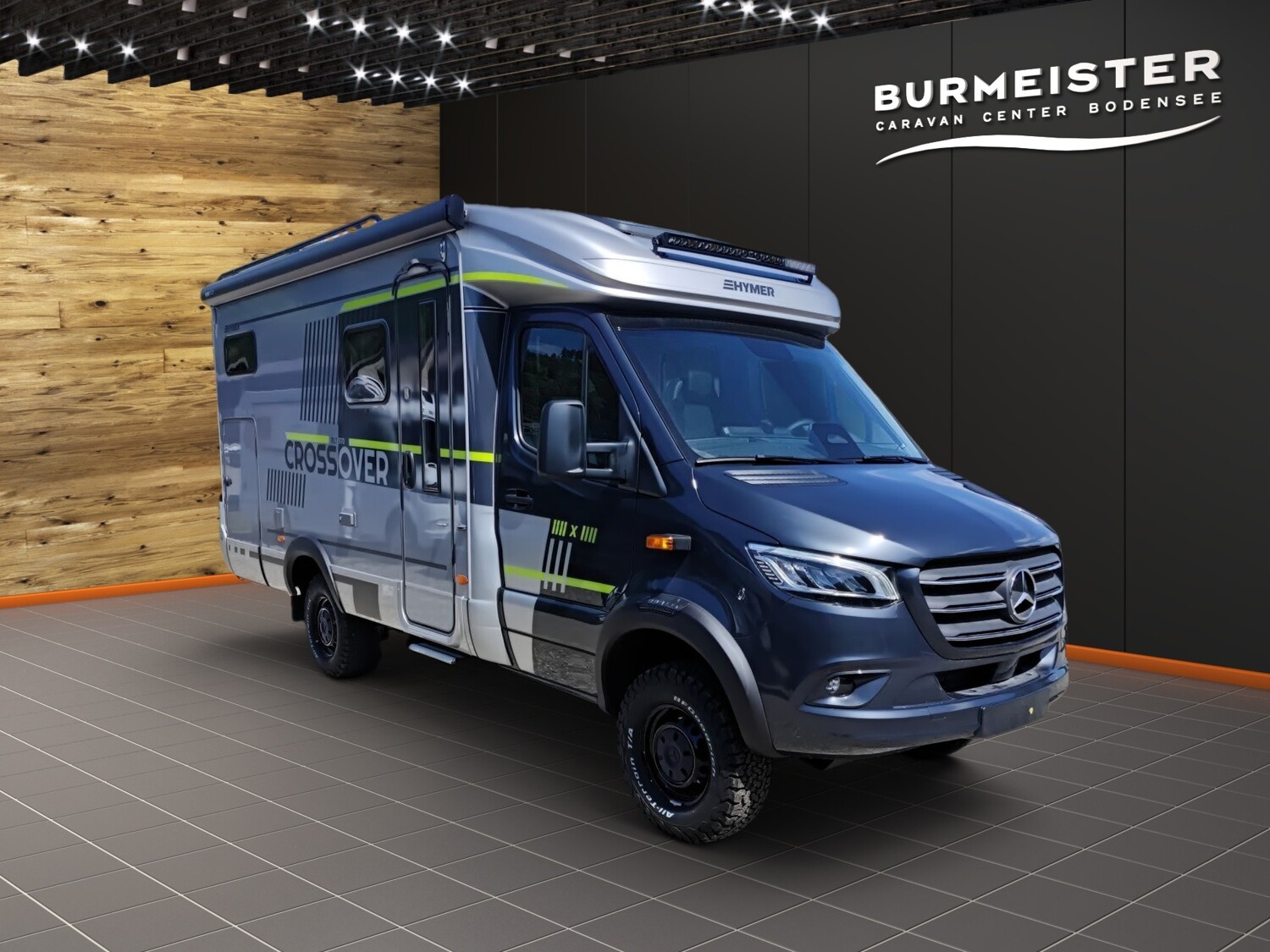 Hymer ML-T CrossOver 570 2026
