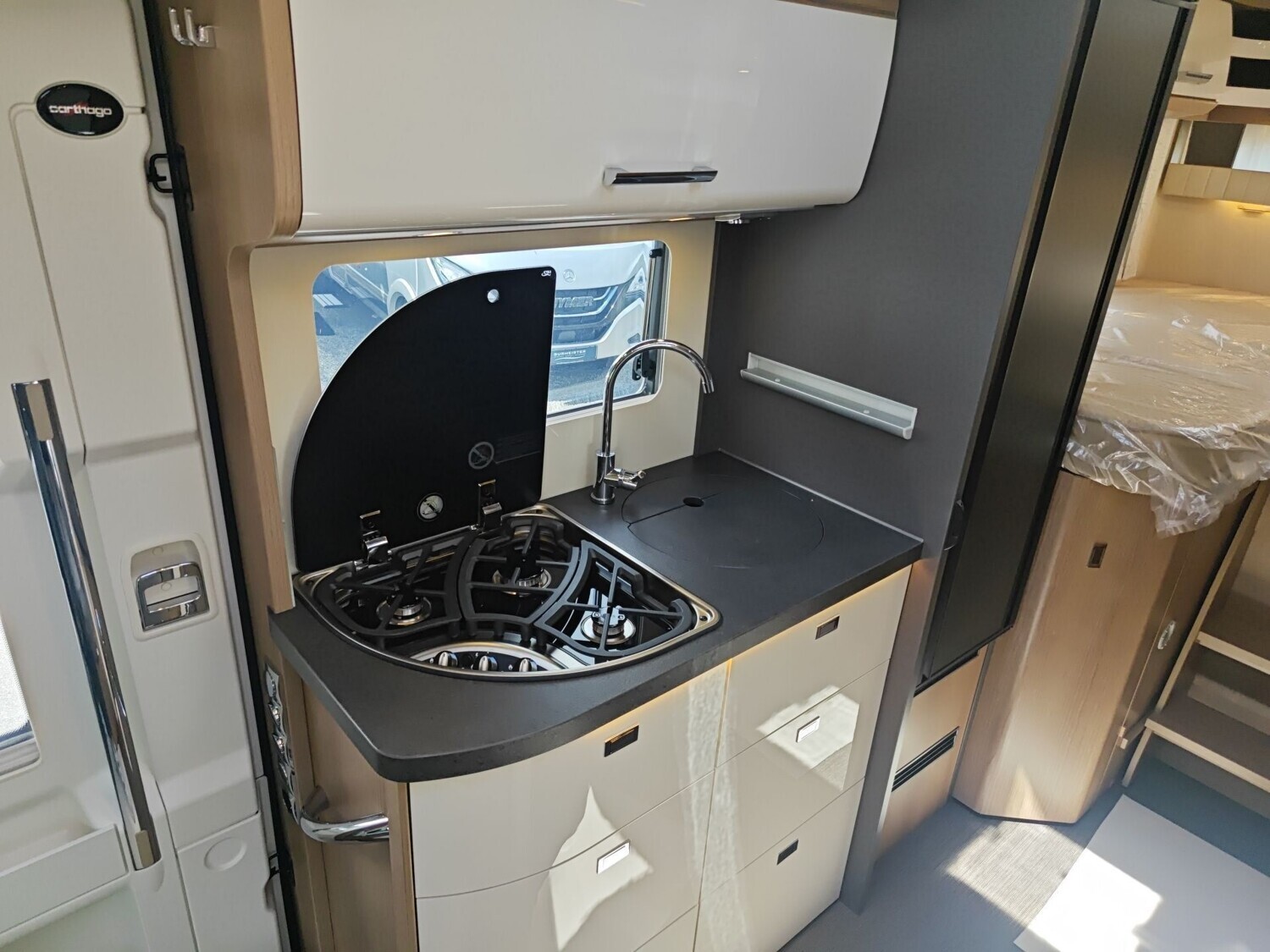 Carthago C1-tourer T 143 KB LE comfort Mercedes 2026 | Bild 12