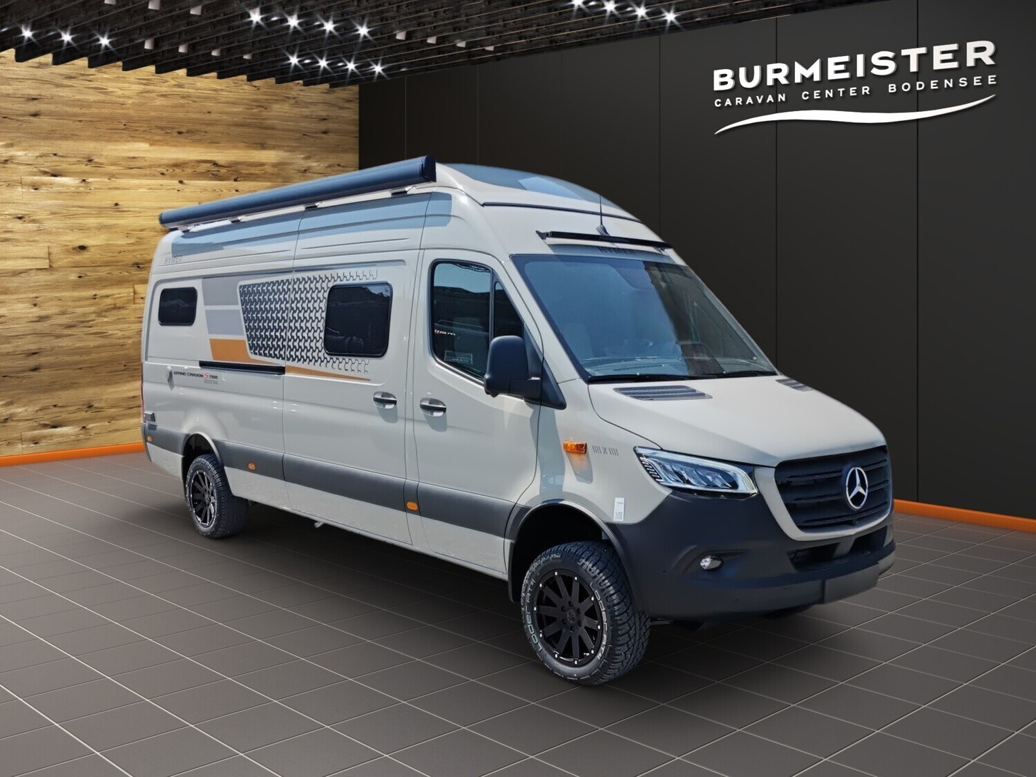 Hymer Grand Canyon S CrossTrail 700 2027