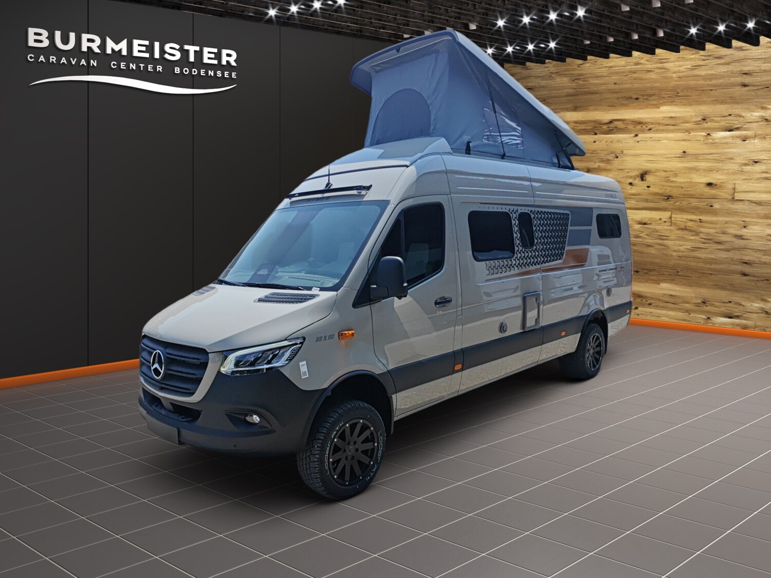 Hymer Grand Canyon S CrossTrail 700 2027