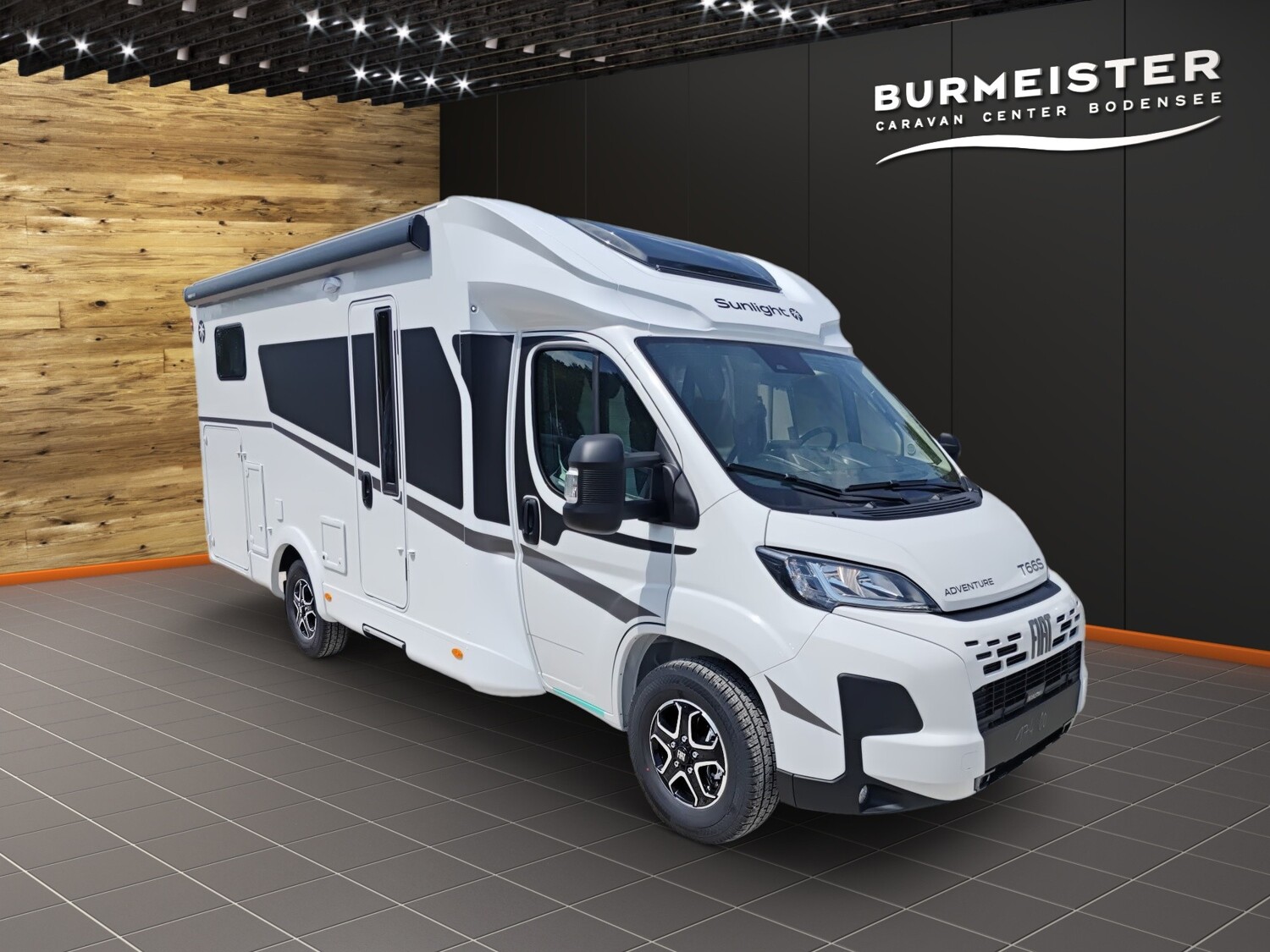 Sunlight Adventure T 66S Fiat 2026