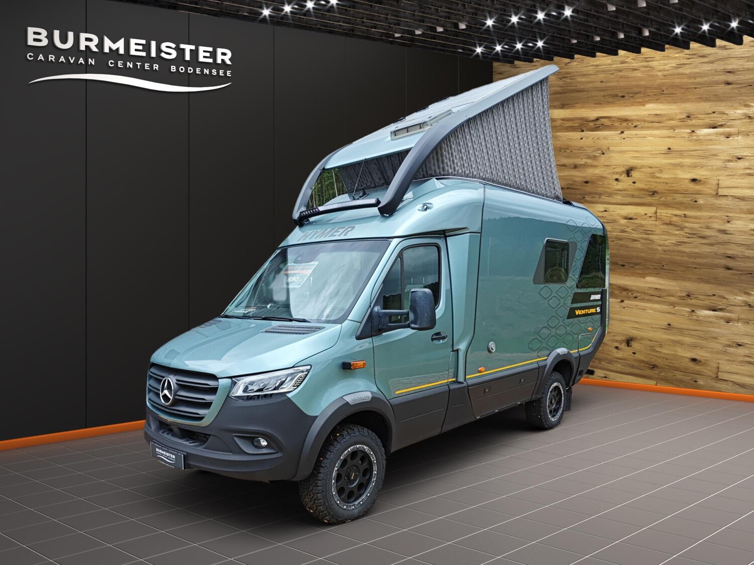 Hymer Venture S Mercedes 2023