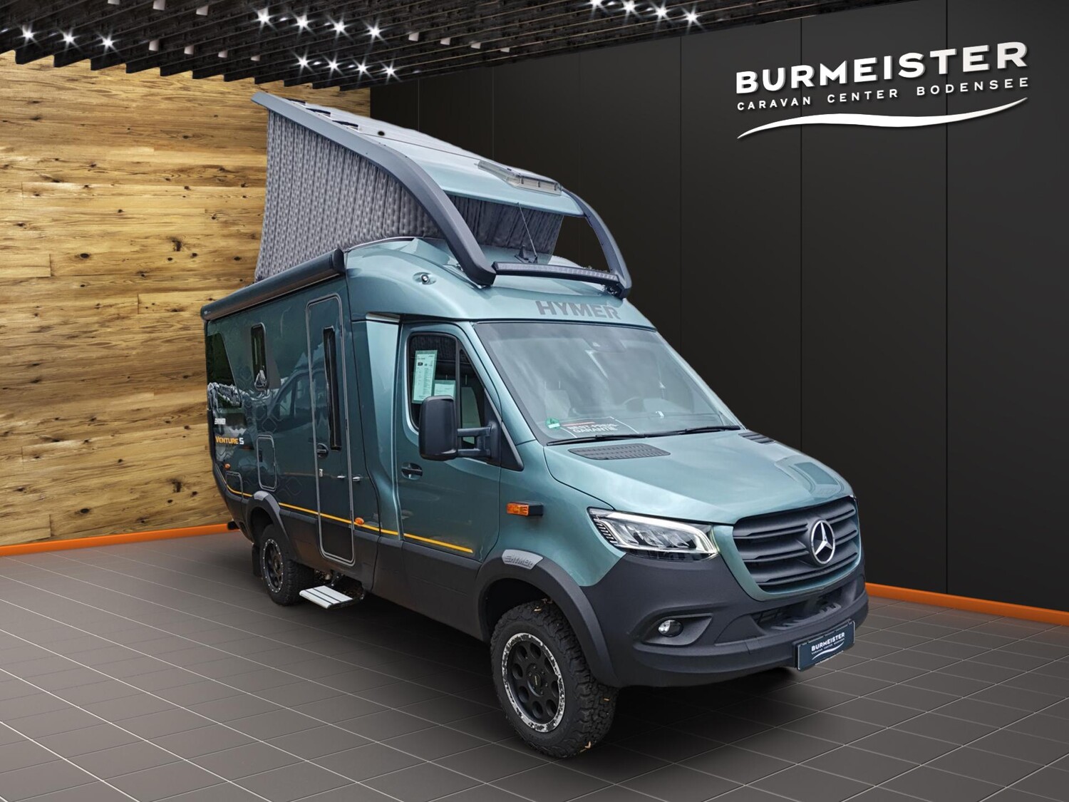 Hymer Venture S Mercedes 2023