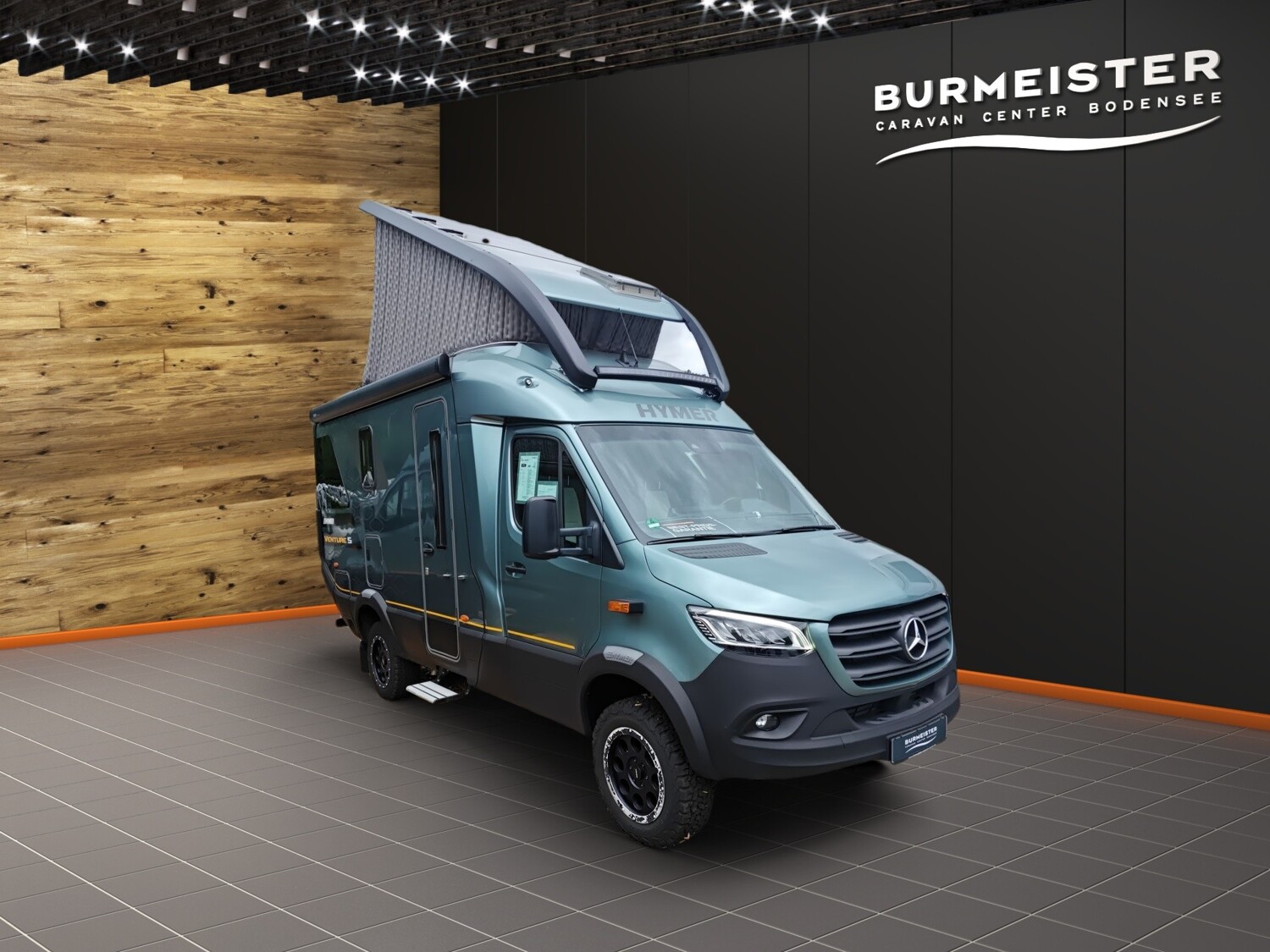 Hymer Venture S Mercedes 2023