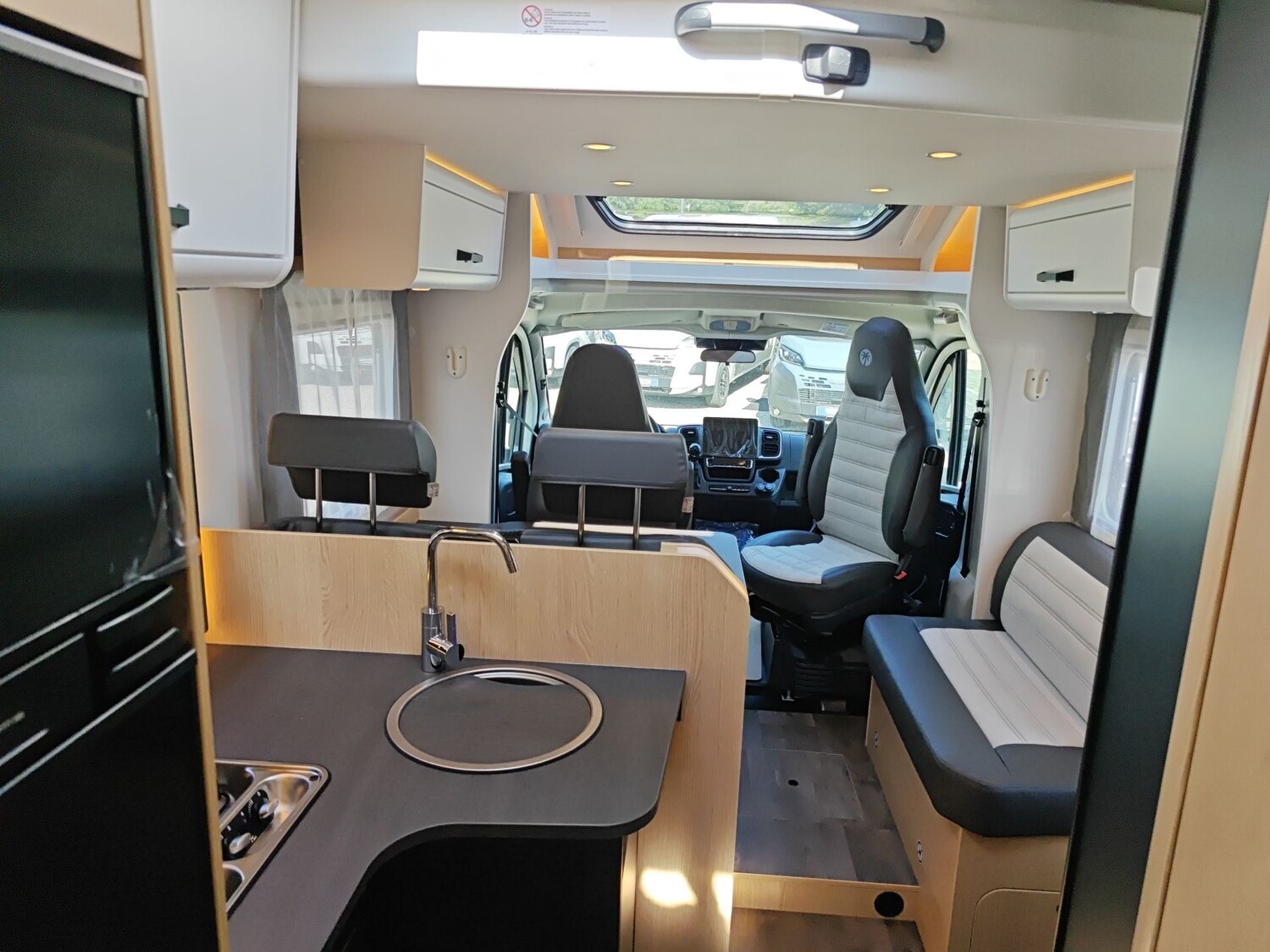 Sunlight Adventure T 67 Fiat 2026 | Bild 19