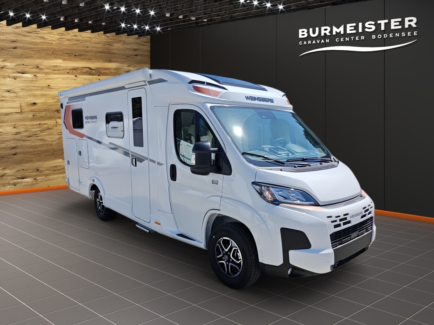 Weinsberg CaraCompact EDITION PEPPER 600 MEG 2027